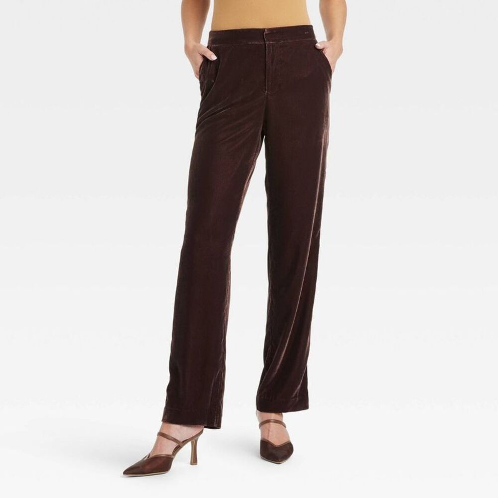 a new day Women's Brown Pants